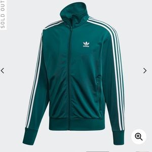 Adidas Green Track Jacket